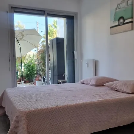 2p Juan Les Pins Proche Apartamento